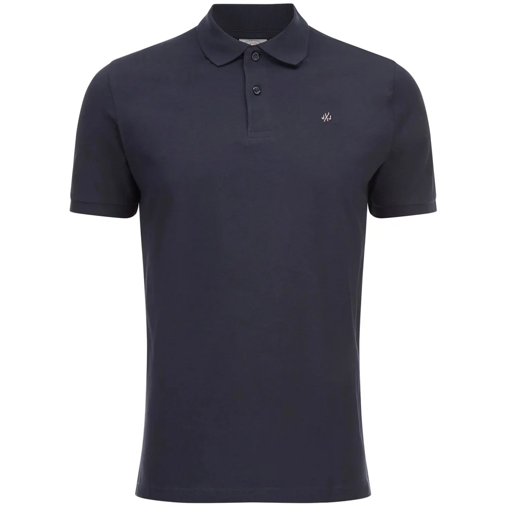 Polo pour Homme Originals Perfect Jack & Jones -Marine - S - Bleu Image 1