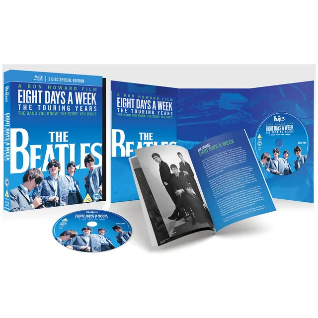 The Beatles: Eight Days A Week - The Touring Years - Édition spéciale