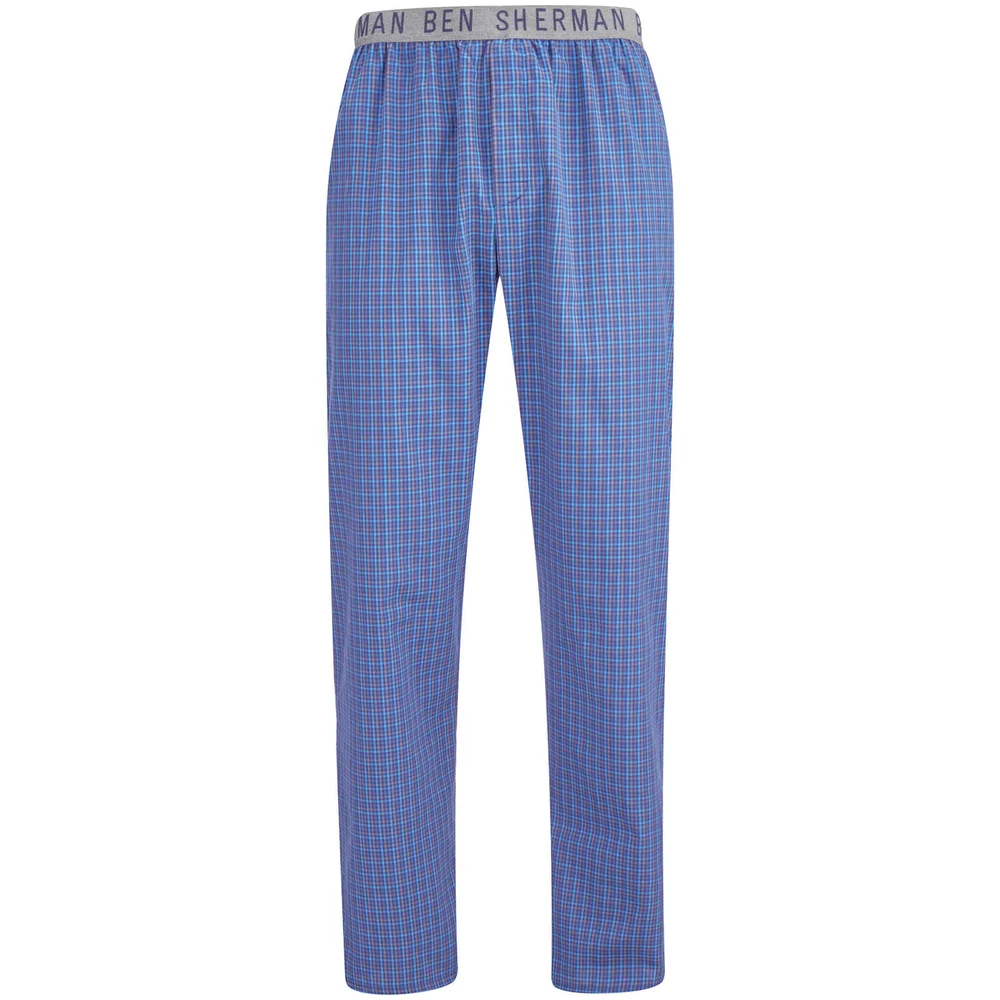 Pantalon Décontracté Ben Sherman pour Homme -Marine/Gris - S - Navy Image 1