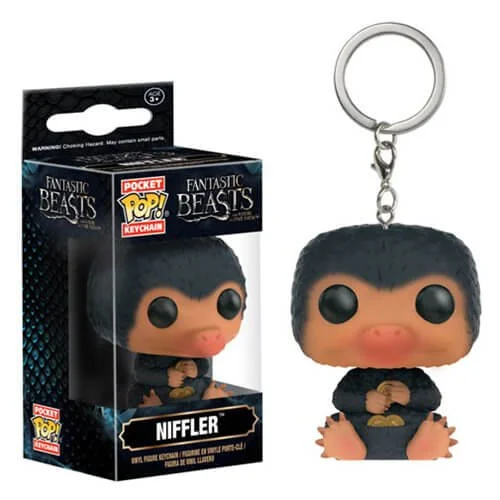 Porte-clés Pocket Pop! Les Animaux fantastiques Niffleur Image 1