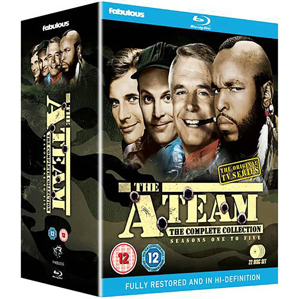 The A-Team Complete Series Image 1