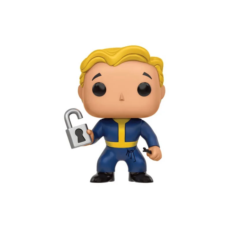 Fallout Vault Boy Locksmith EXC Pop! Figurine en vinyle Image 1