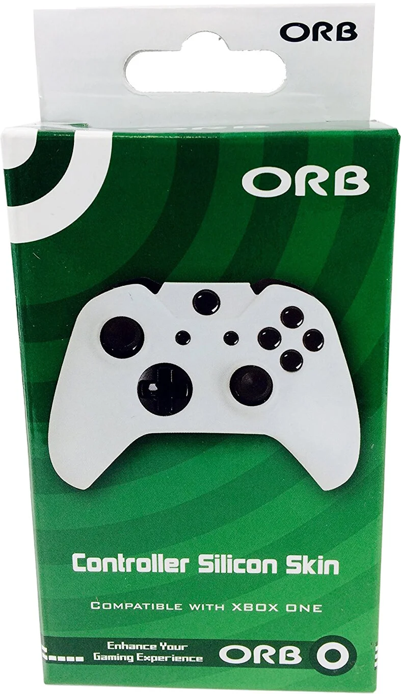 Skin Silicone Blanche ORB Image 1