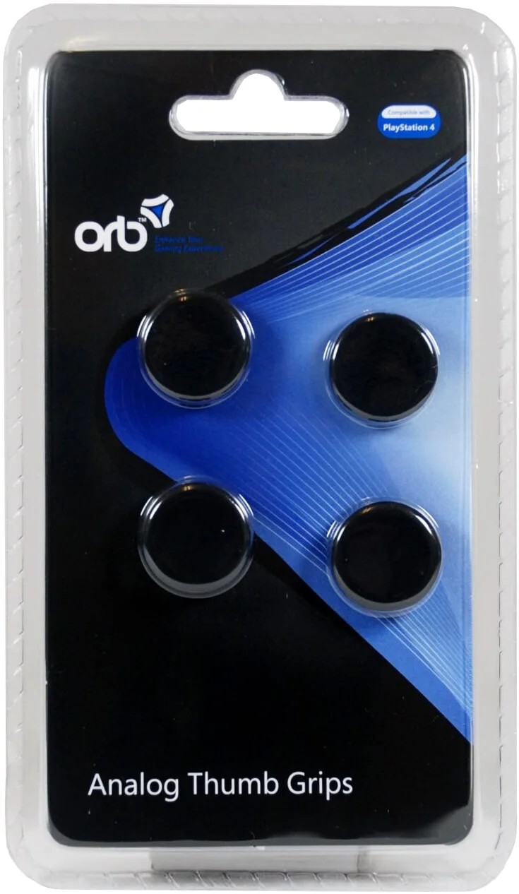 Orb Thumb Grips 4 pcs Image 1