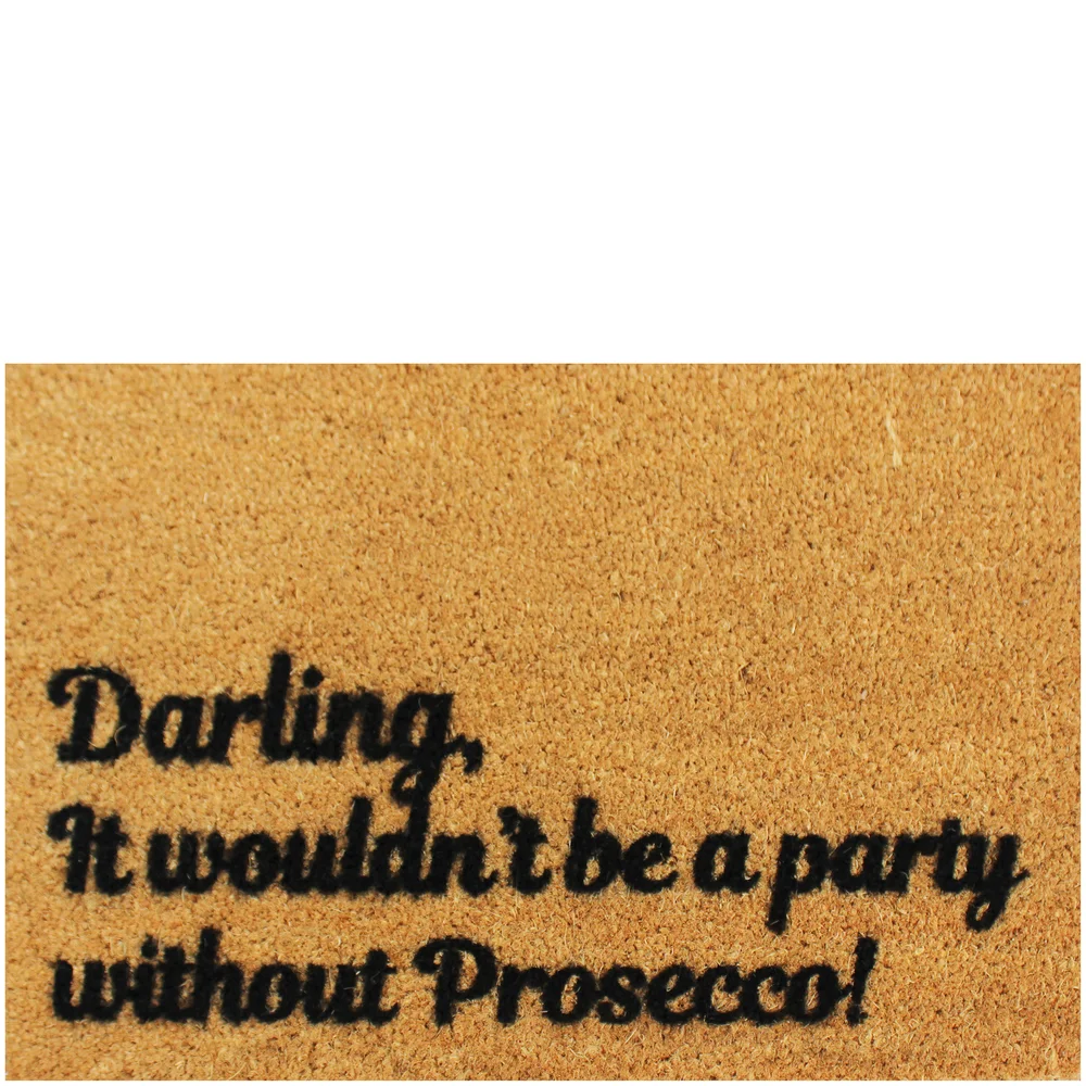 Paillasson Darling, it Wouldn't be a Party Without Prosecco Image 1