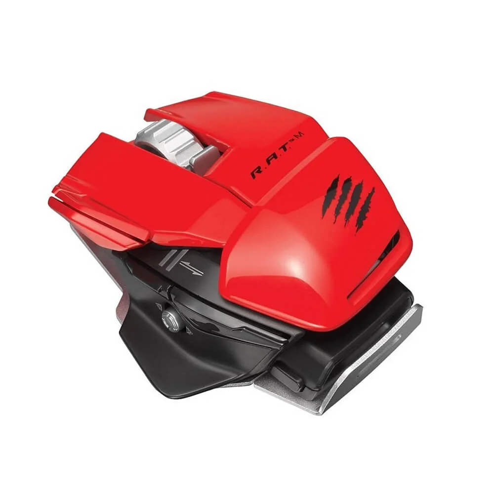 Souris de Gaming Mad Catz R.A.T.M -Rouge Image 1