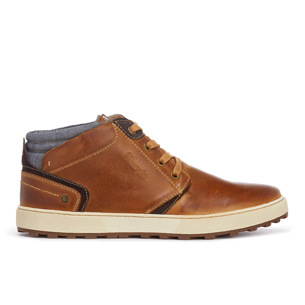 Bottines Homme Desert Bruce Wrangler -Cognac - UK 6 - Brown Image 1