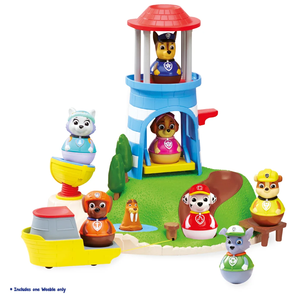 Paw Patrol - Weebles - L'île des Phoques Image 1