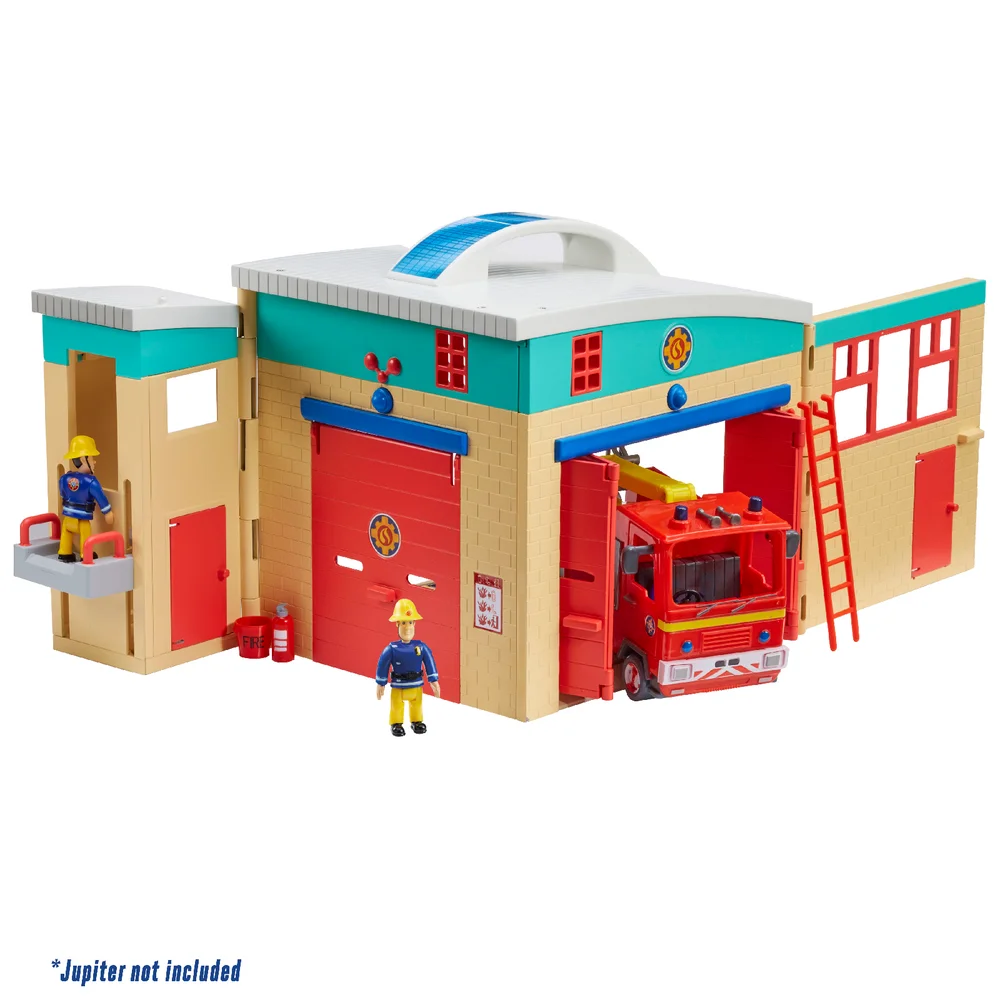 Sam le Pompier La Caserne Image 1