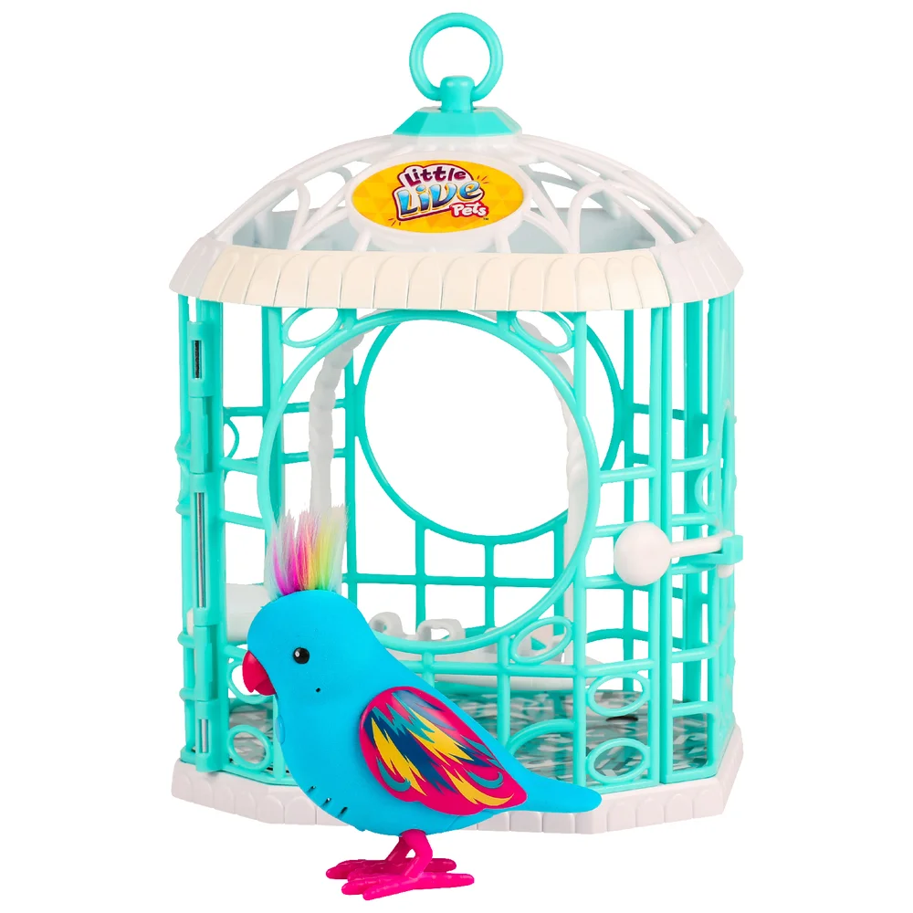 Oiseau Interactif dans sa Cage Little Live Pets Image 1