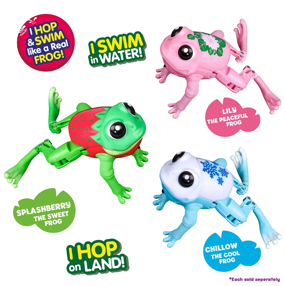 P'tite grenouille de Little Live Pets Image 1