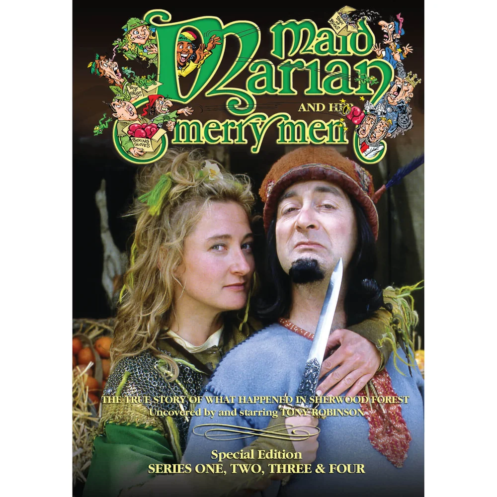 Maid Marian and Her Merry Men (Série BBC Complète ) Coffret DVD édition limitée Image 1
