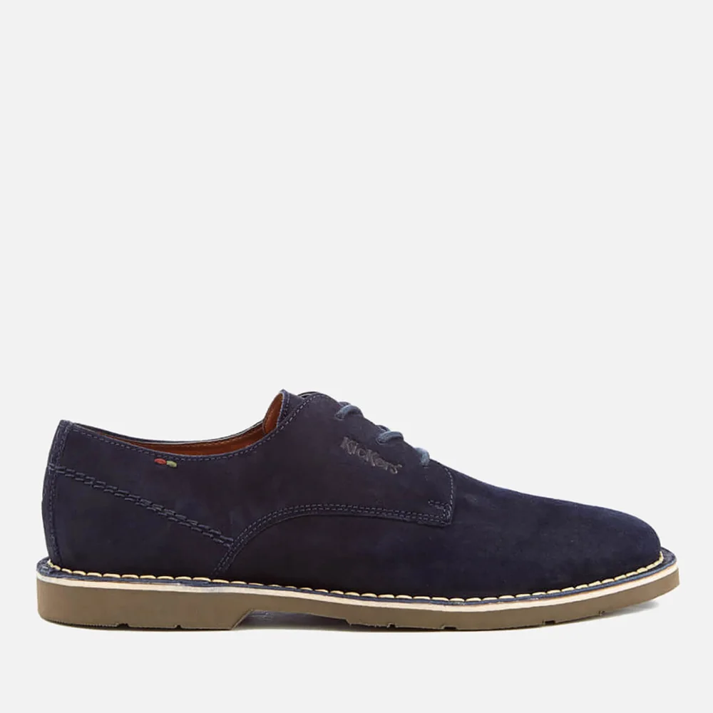 Chaussures à Lacets Homme Kanning Kickers -Bleu Foncé - UK 6.5/EU 40 Image 1
