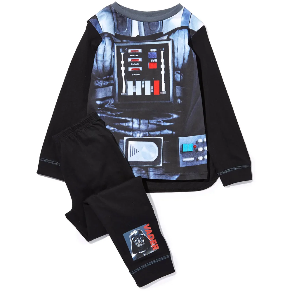 Pyjama pour Enfant -Star Wars- Noir - 2-3 years - Noir Image 1