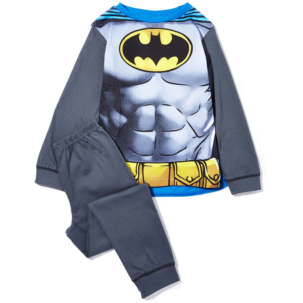 Pyjama pour Enfant -DC Comics Batman (avec cape) -Gris - 2-3 years - Gris Image 1