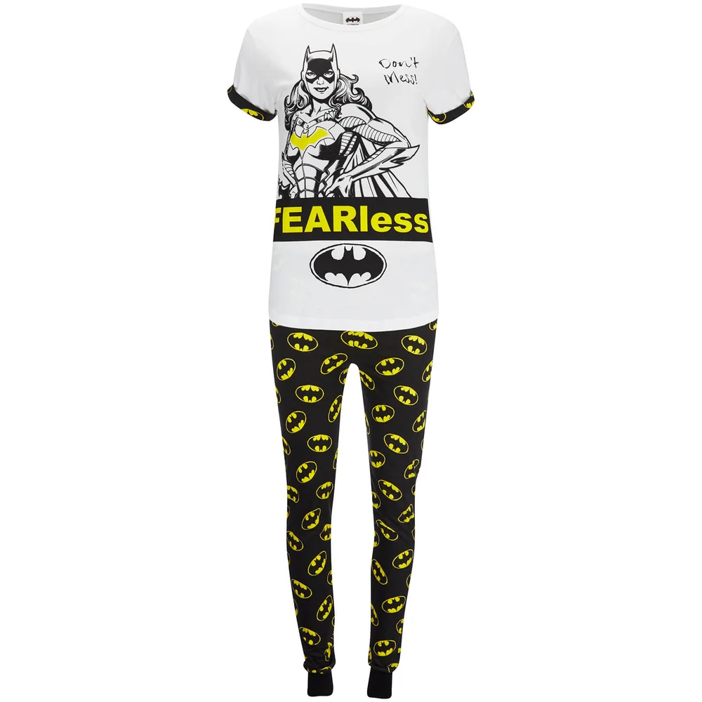 Pyjama pour Femme -DC Comics Batman -Batwoman - UK 8-10 - Noir Image 1