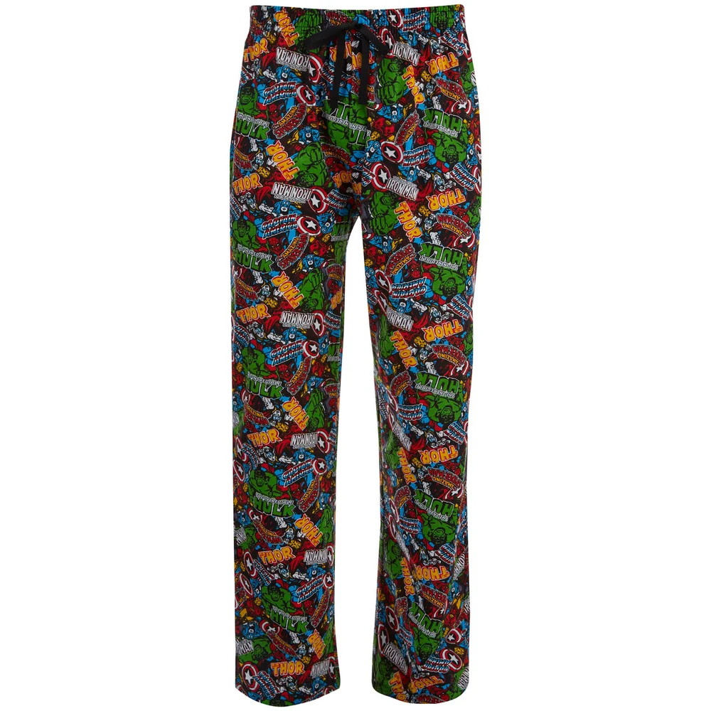 Pantalon Homme de Pyjama -Marvel Avengers - S - Multi Image 1