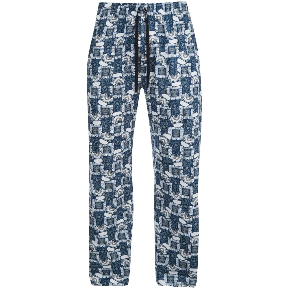 Pantalon de Pyjama pour Homme -Star Wars Stormtrooper- Bleu - S - Bleu Image 1