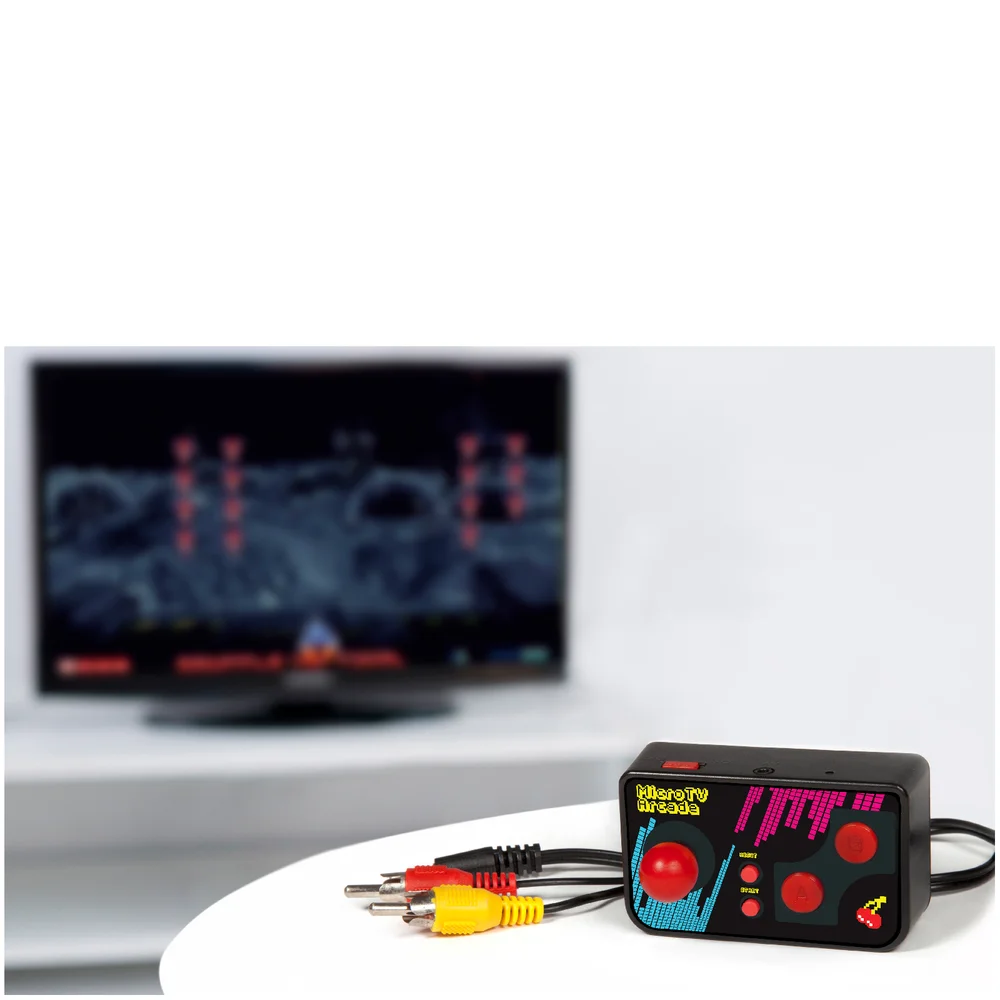 Mini Arcade, console de jeux vidéos qui s'adapte sur votre TV Image 1