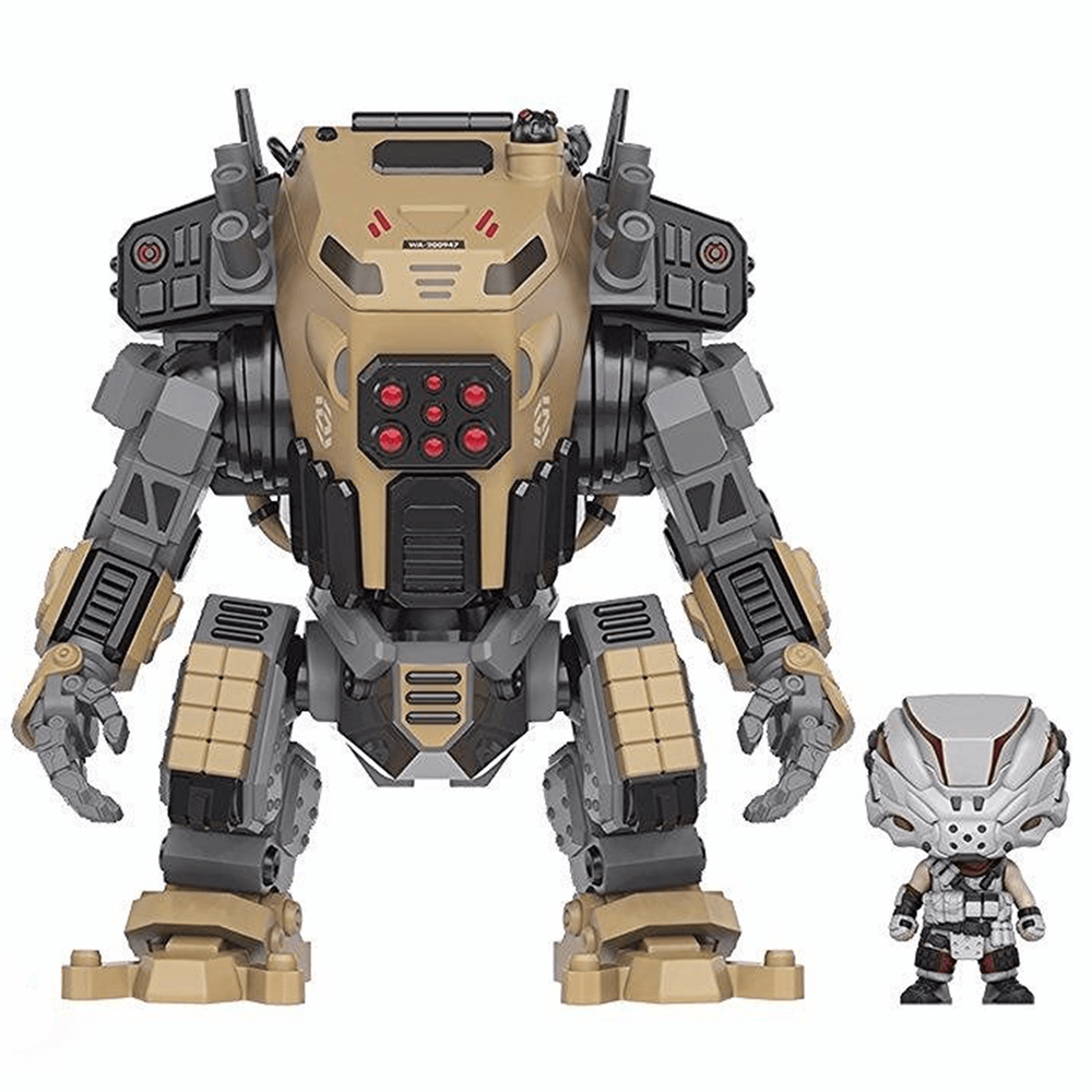 2 Figurines Titanfall 2 Blisk & Legion Funko Pop! Image 1