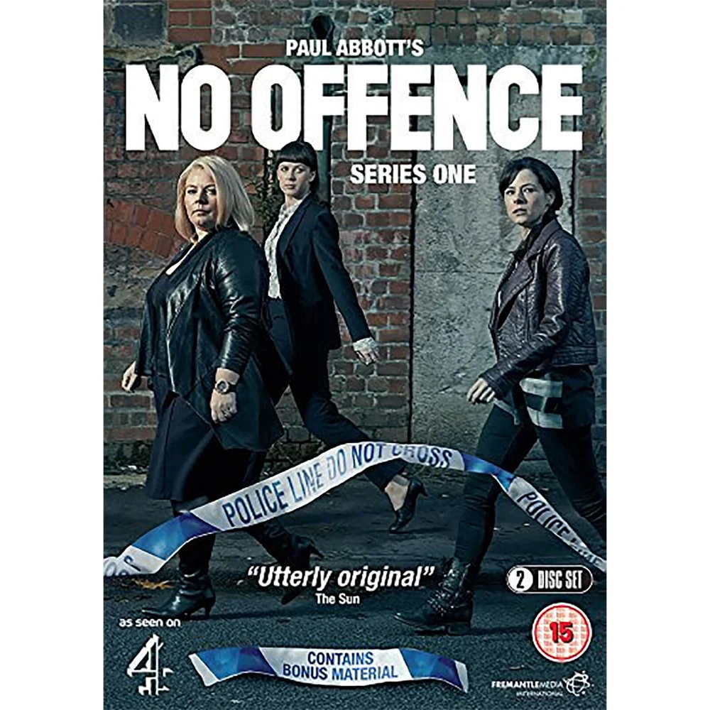 No Offence - Series One Image 1