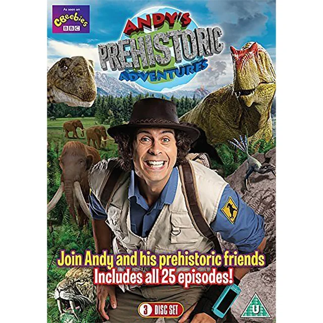 Andy's Prehistoric Adventures - Saison 1 complète