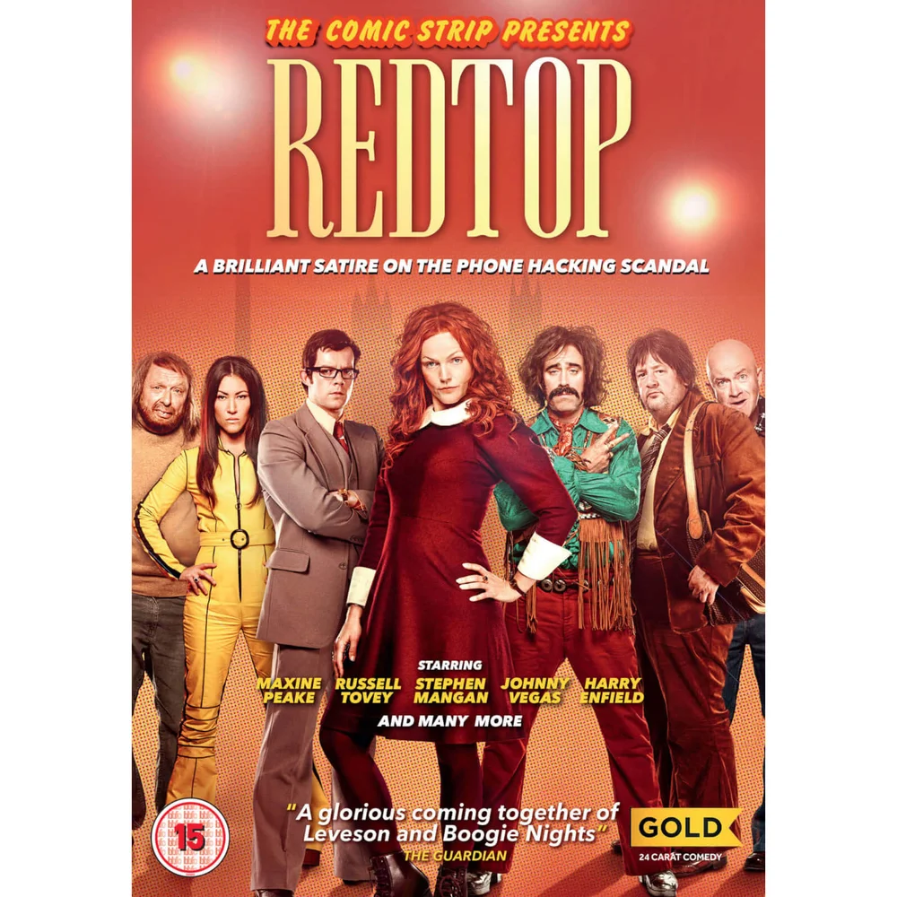 The Comic Strip Presents... Red Top Image 1