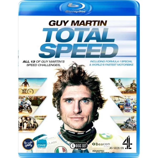 Guy Martin : Total Speed Coffret (Saisons 1/2/3 et F1 Special)