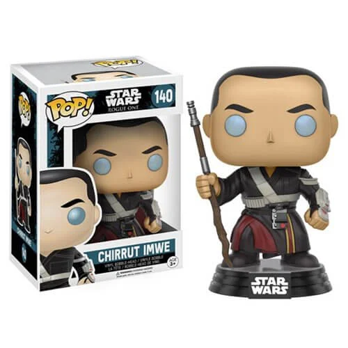 Figurine Pop! Bobblehead Star Wars Rogue One Chirrut Imwe Image 1