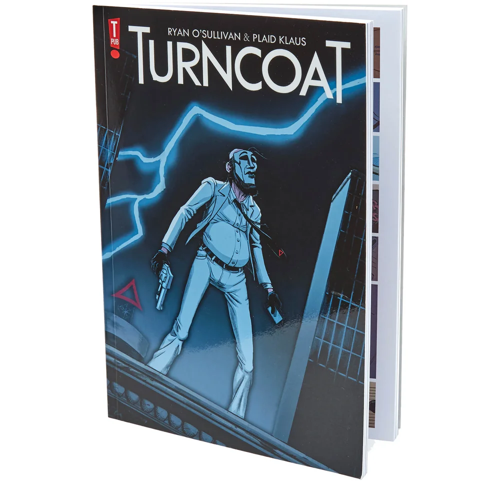 Turncoat Graphic Novel- Exclusive Cover Variant Image 1