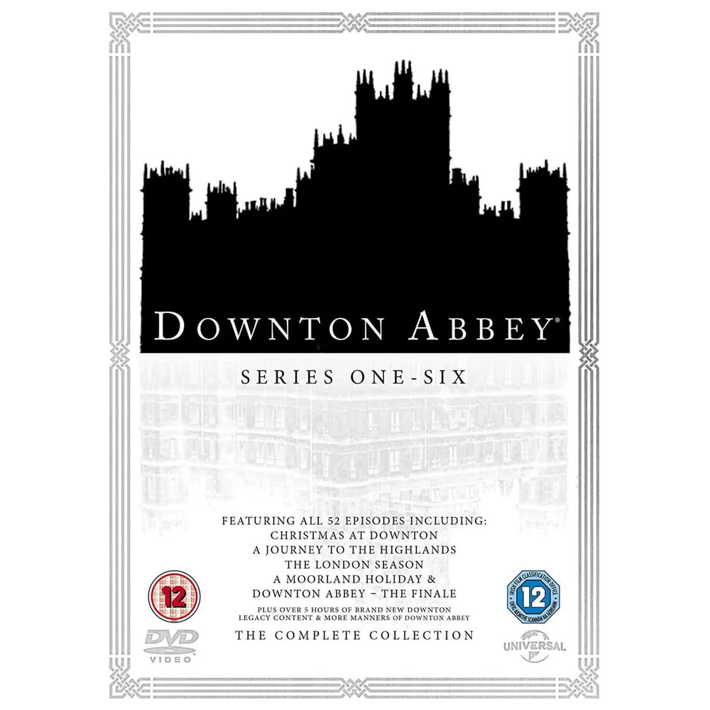 Downton Abbey - Saisons 1 à 6 avec émissions spéciales Noël Image 1