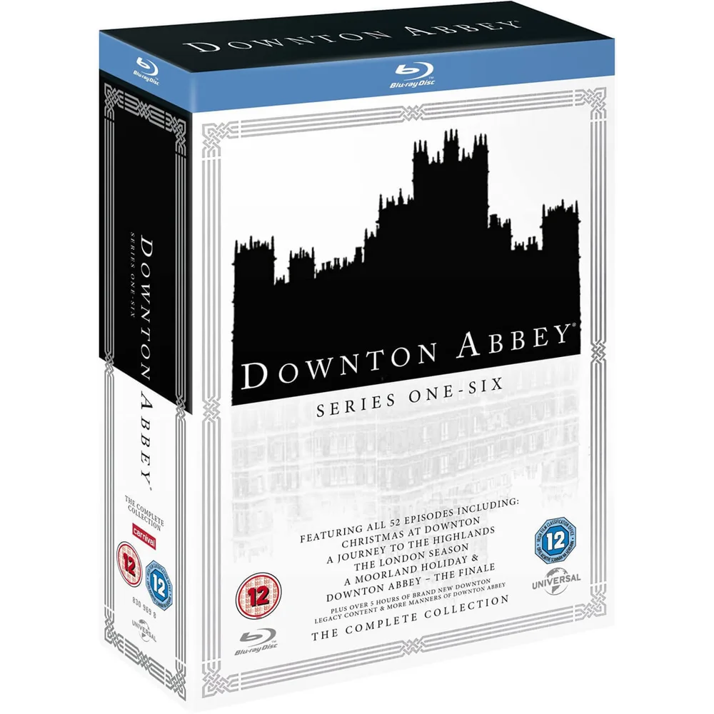 Downton Abbey - Saisons 1 à 6 avec émissions spéciales Noël Image 1