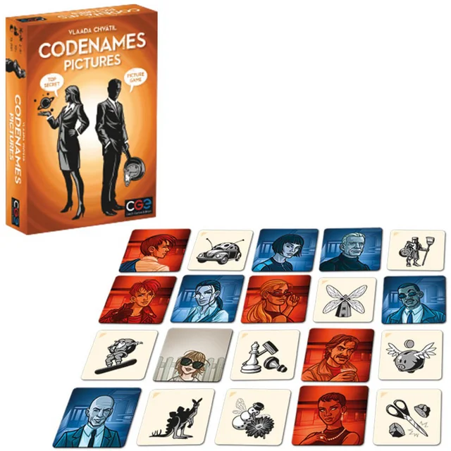 Jeu Codenames : Avec Images