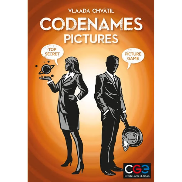 Jeu Codenames : Avec Images