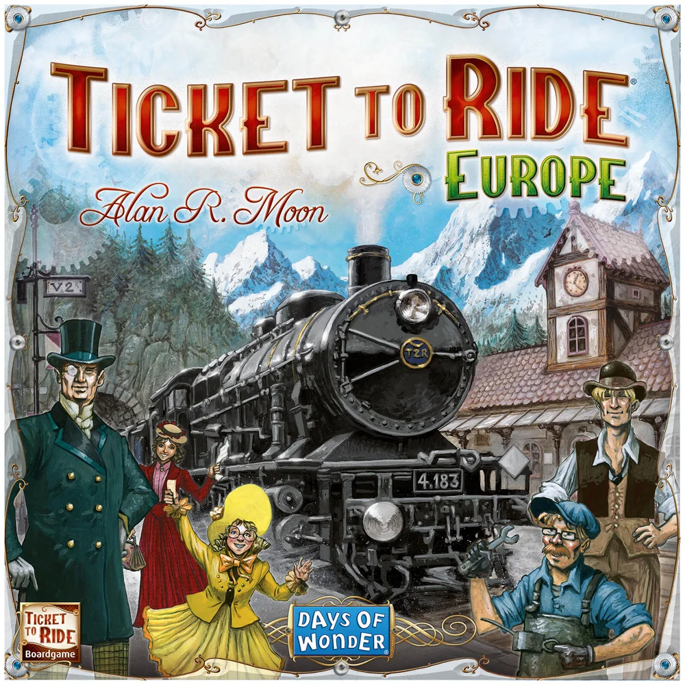 Les Aventuriers du Rail - Europe Image 1