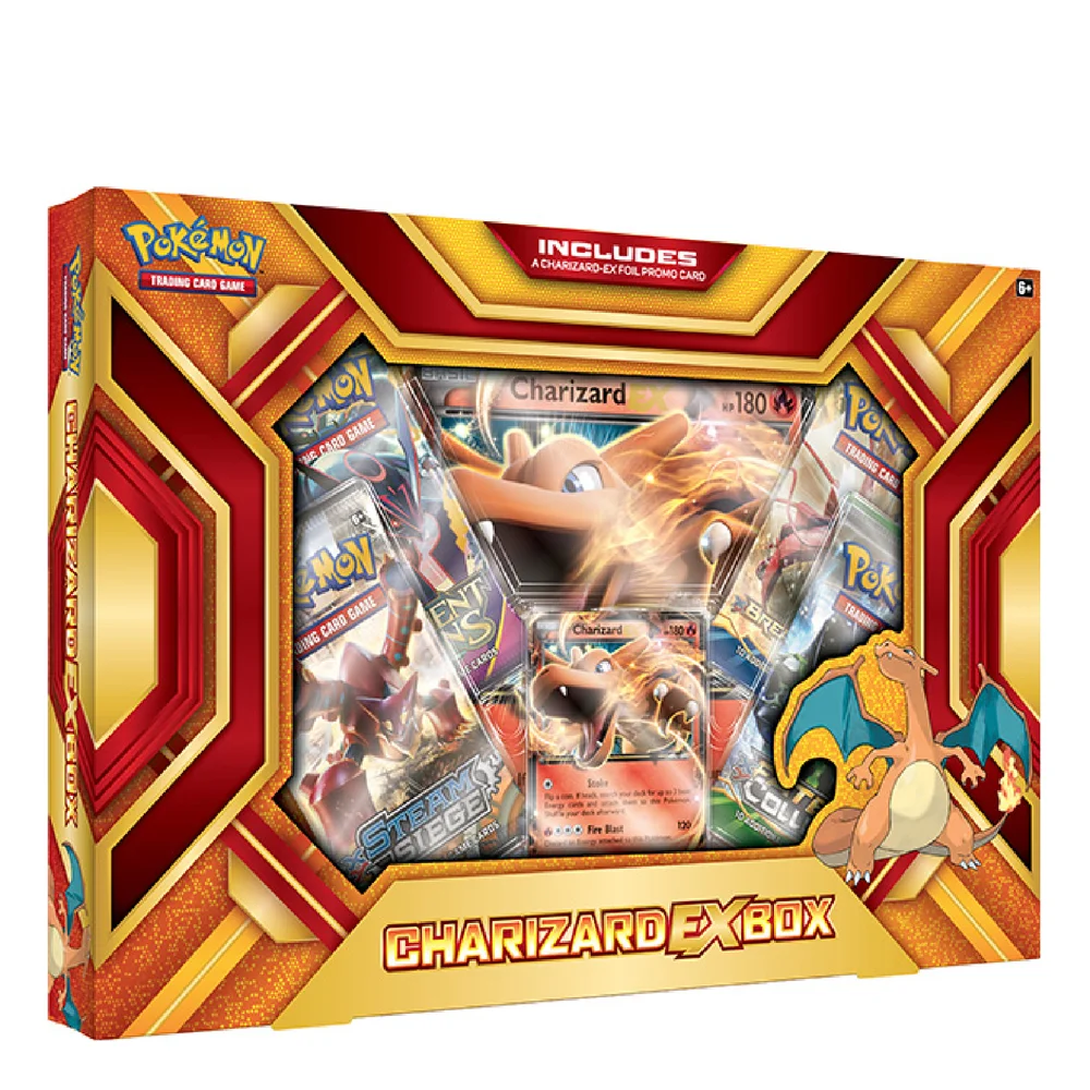 Coffret Pokémon Dracaufeu EX Box 2016 Souffle de Feu Image 1