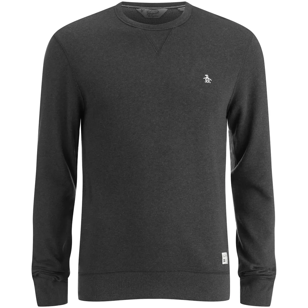 Sweat Original Penguin pour Homme -Noir - S - Noir Image 1