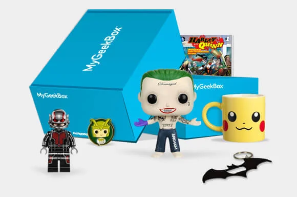 My Geek Box Lite - July 2017 Image 1