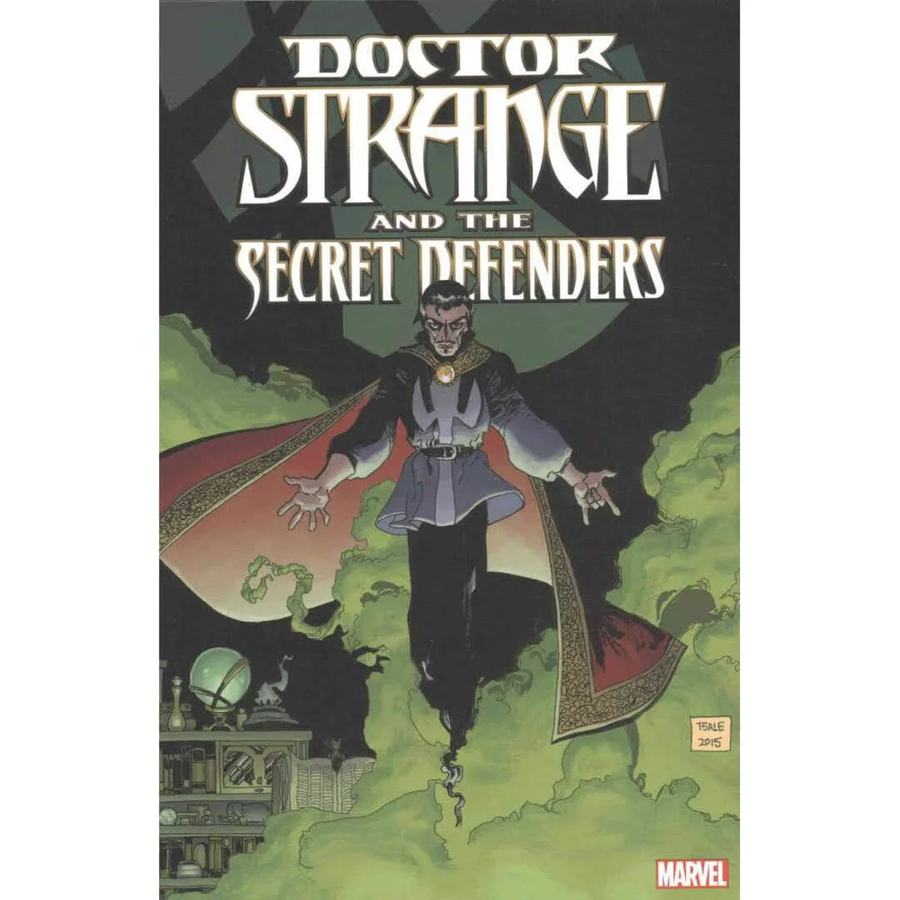 Doctor Strange and Secret Defenders Graphic Novel Image 1