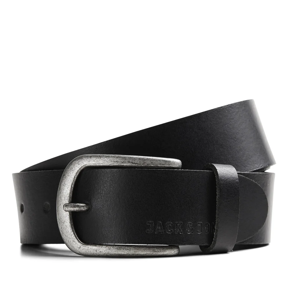 Ceinture Jack & Jones -Noir - S - Noir Image 1