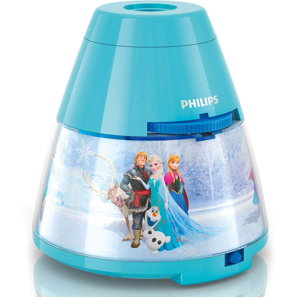 Disney 2-in-1 projecteur et veilleuse La Reine des Neiges LED -Philips Image 1