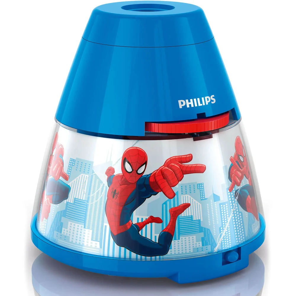 Disney 2-in-1 projecteur veilleuse Spiderman Marvel LED Image 1
