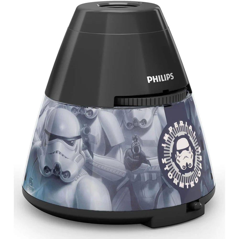 Projecteur Veilleuse LED 2-en-1 - Star Wars - Disney Philips Image 1