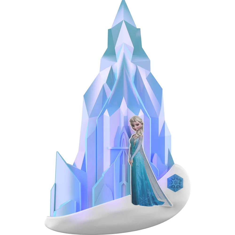 Lampe 3D Elsa La Reine des Neiges Image 1