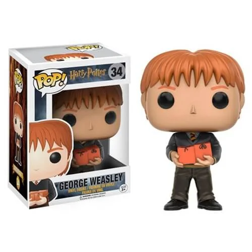 Harry Potter George Weasley Pop! Figurine en vinyle Image 1