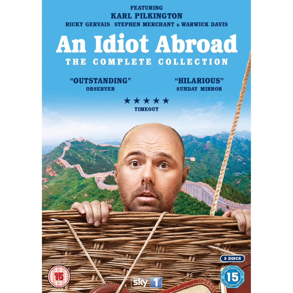 An Idiot Abroad Collection complète Image 1