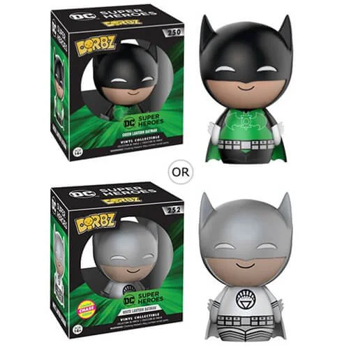 Figurine Dorbz DC Super-Héros Green Lantern Batman Image 1