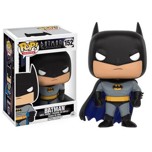 Figurine Pop! Batman, la Série Animée Batman Image 1