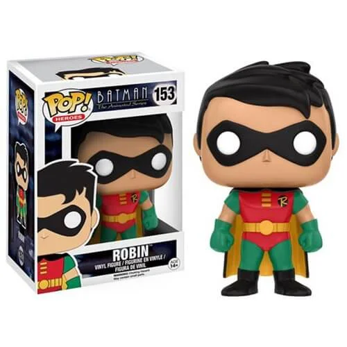 Figurine Funko Pop! Batman, la série animée Robin Image 1