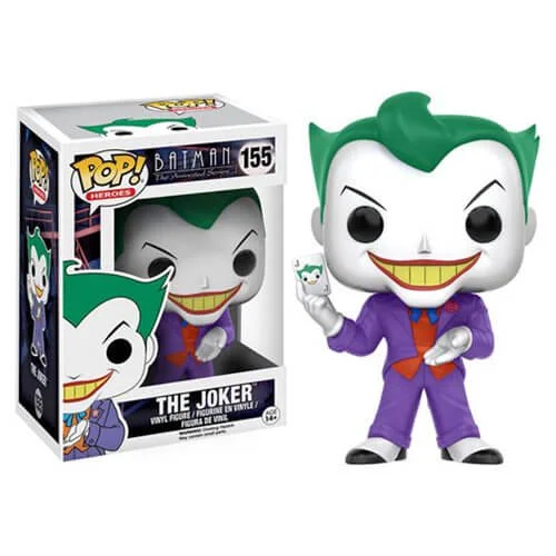 Figurine Funko Pop! Batman, la série animée Joker Image 1